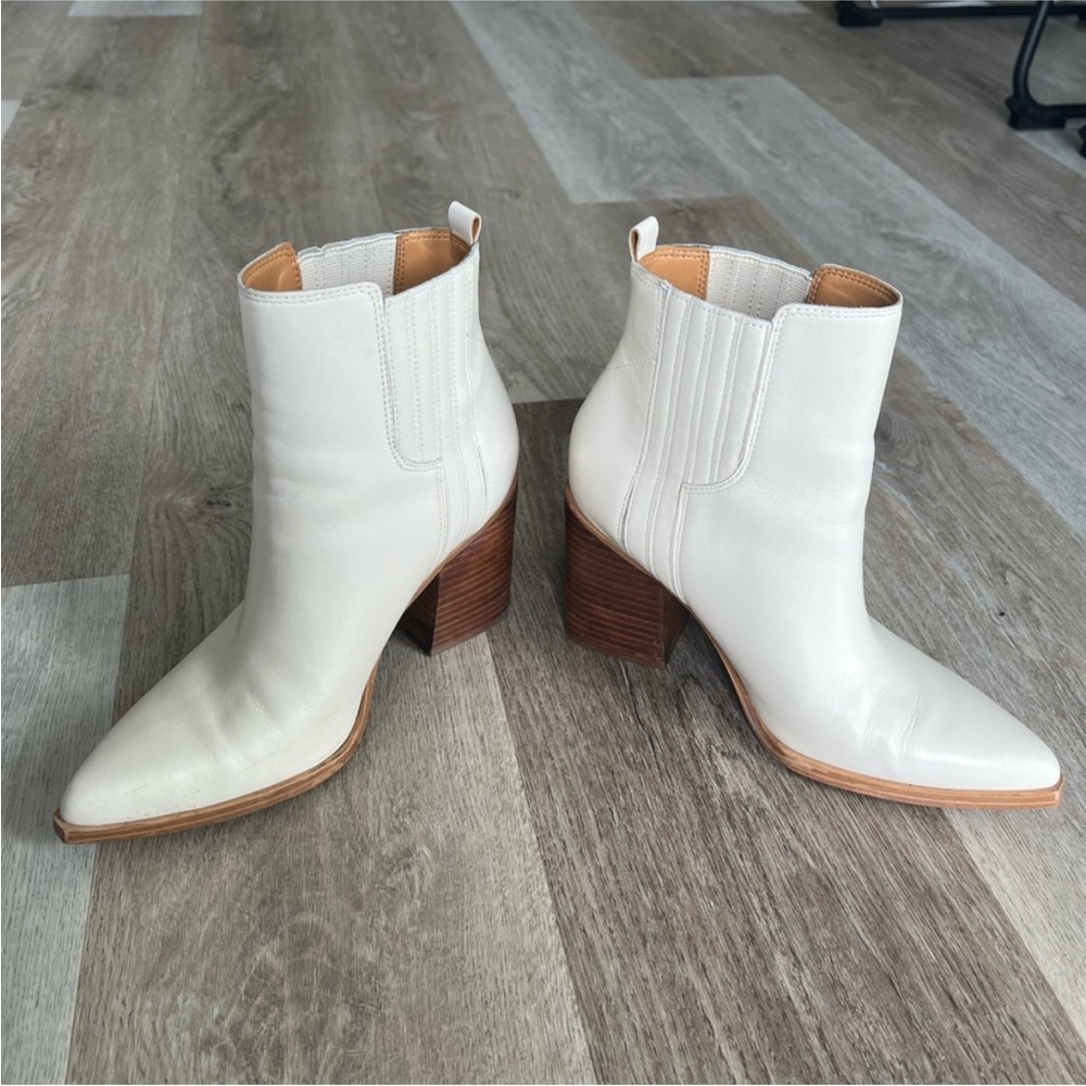 Marc Fisher Oshay Pointed Toe Bootie - image 5